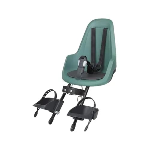 BOBIKE Go Mini Siège Vélo Avant pour Bébés et Tout-Petits pour Tube de Direction – Sûr, Réglable, Confortable et Élégant pour Bébés de 9 Mois à 3 Ans, Jusqu’à 15kg