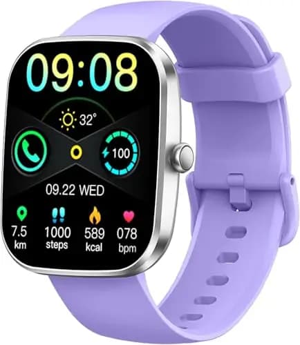 Hosgubo Montre connectée Femme