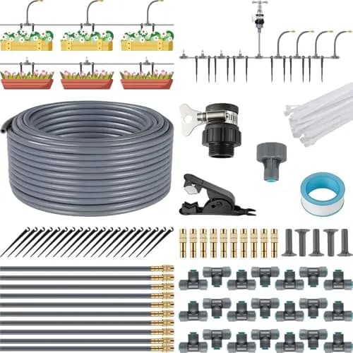 TLGREEN Kit Irrigation Micro Goutte à Goutte