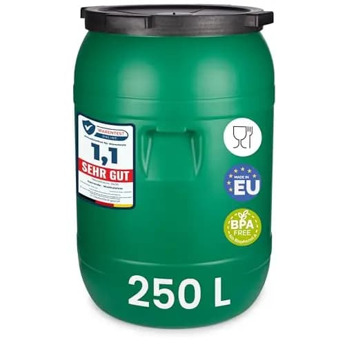 Garronda GD-0142 Fût alimentaire 250L