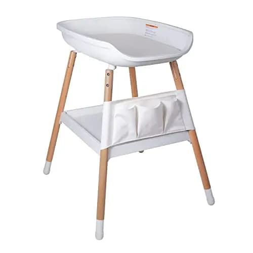 Beberoad Table à Langer avec Rangement