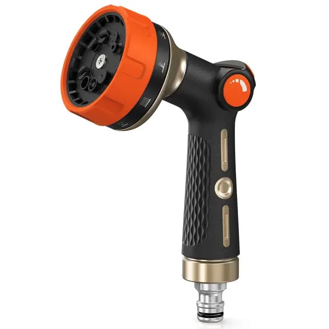 RAINPOINT Pistolet Arrosage Métal