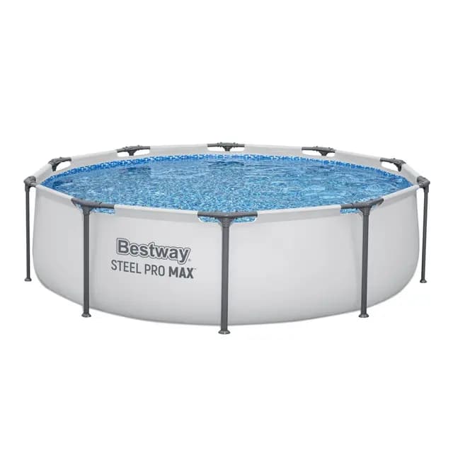 Bestway Steel Pro Max Piscine ronde