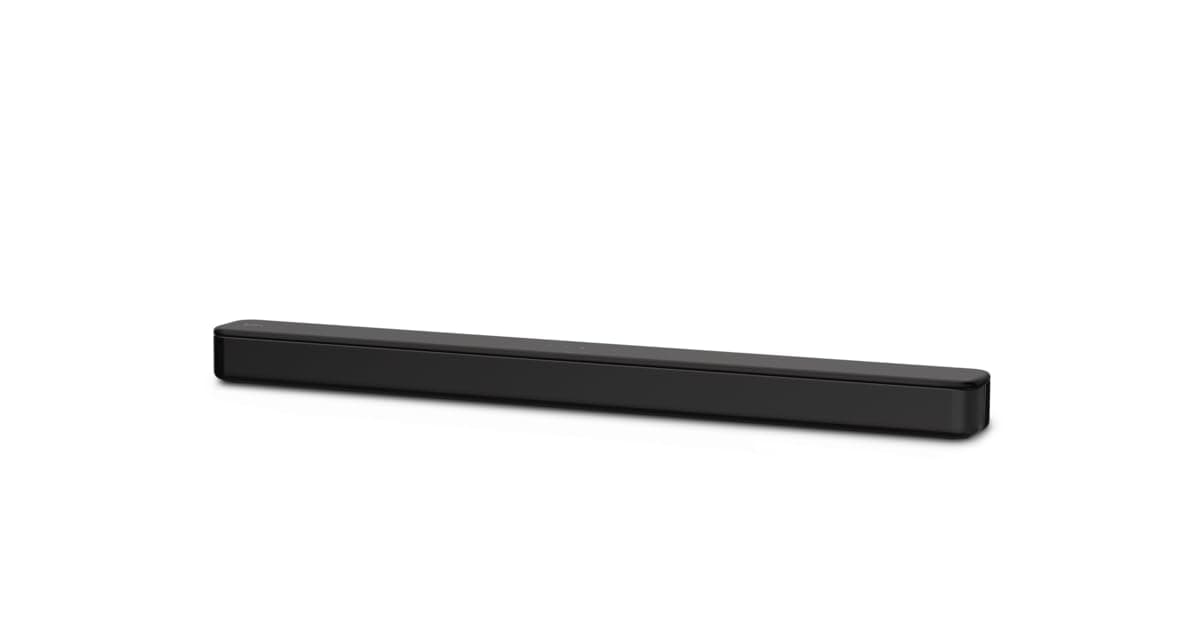 Sony HT-SF150 Barre de son TV 2.0ch - Noir