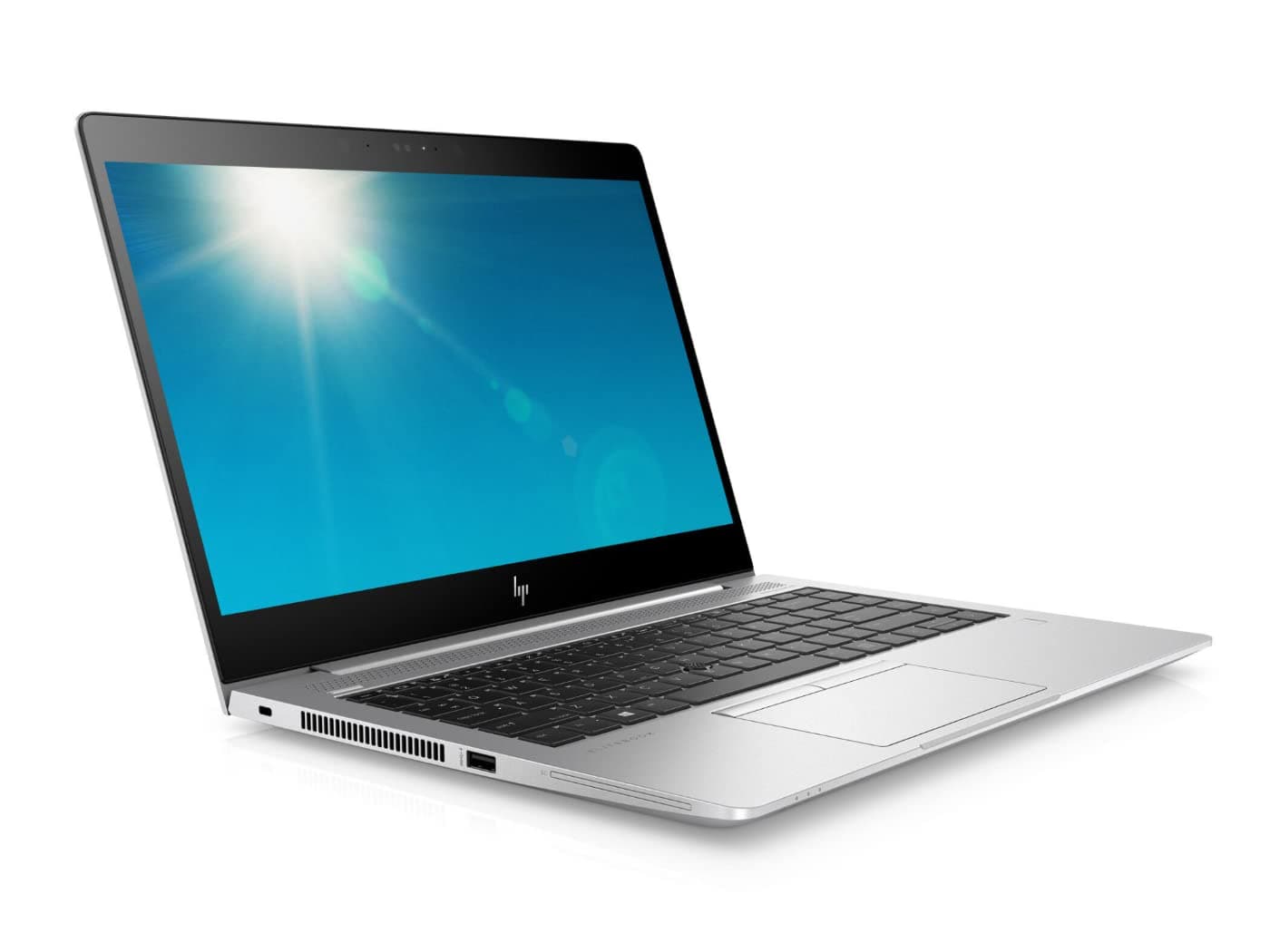 HP EliteBook 840 G6 14" 1920 x 1080 Full HD Intel Core i5 8365U 256 Go SSD Disque dur 8 Go Mémoire Windows 11 Pro Webcam Ordinateur portable (reconditionné) – Image 1