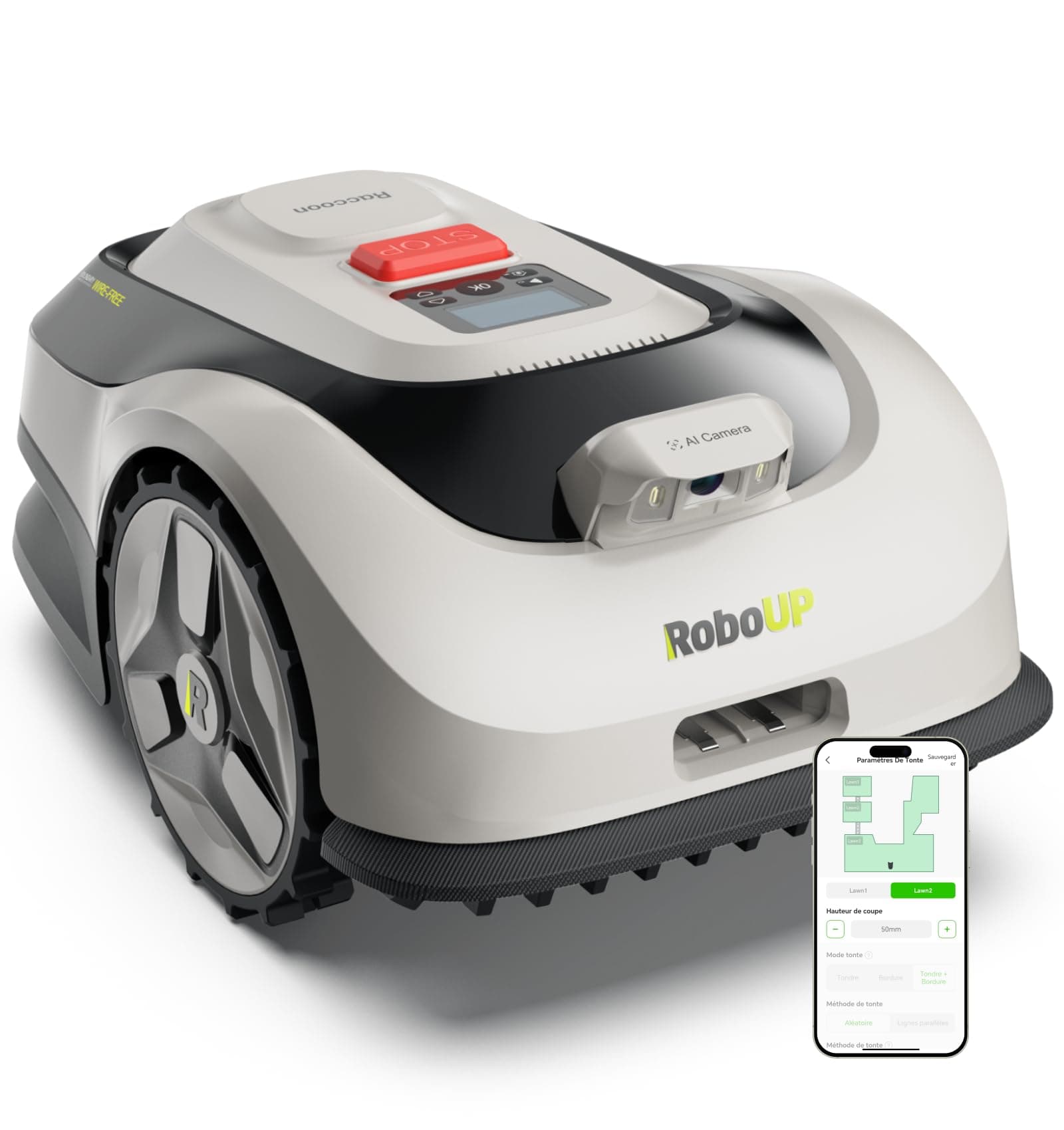 Raccoon 2 SE Robot Tondeuse-600m²