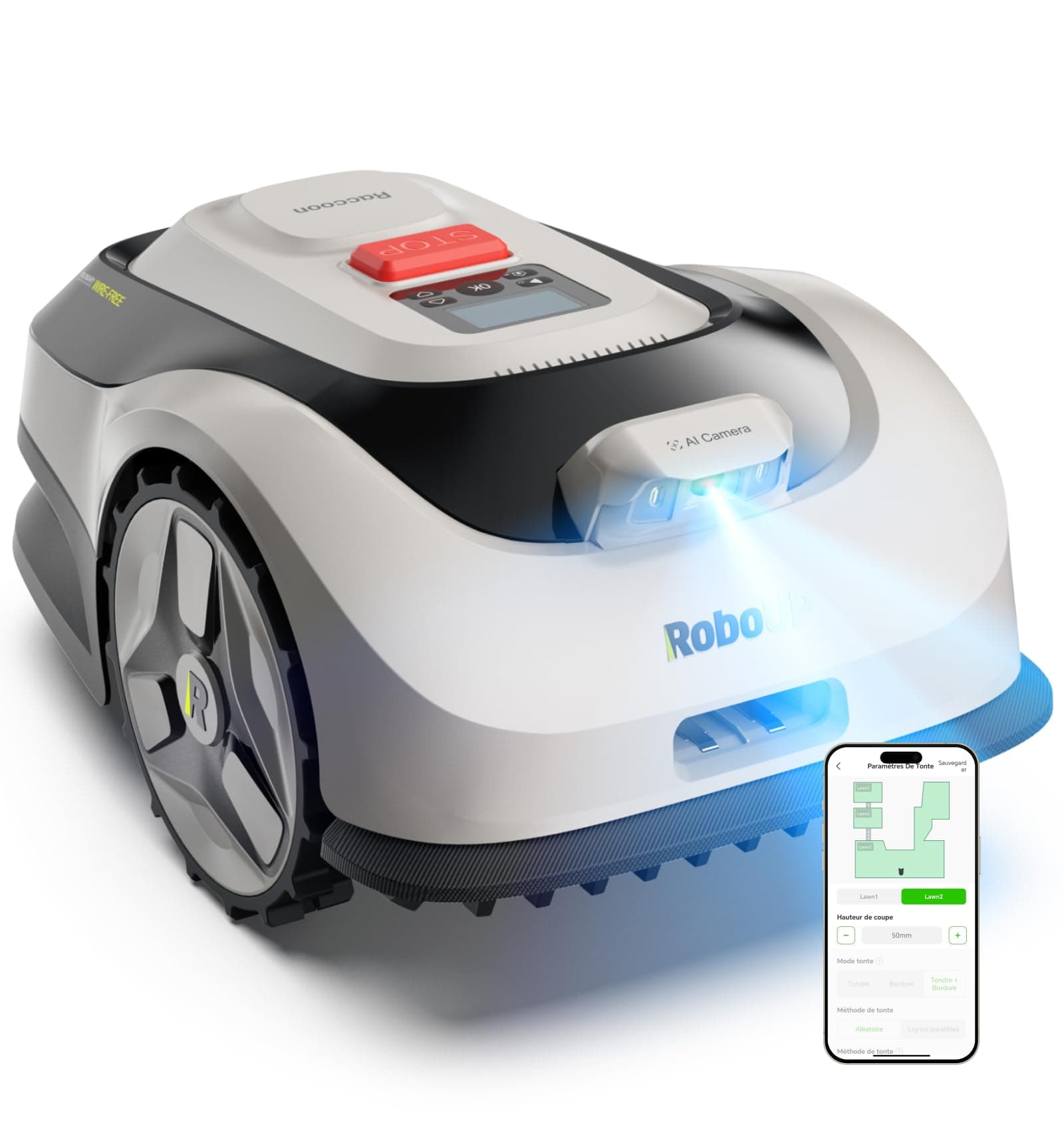 Raccoon 2 SE Robot Tondeuse