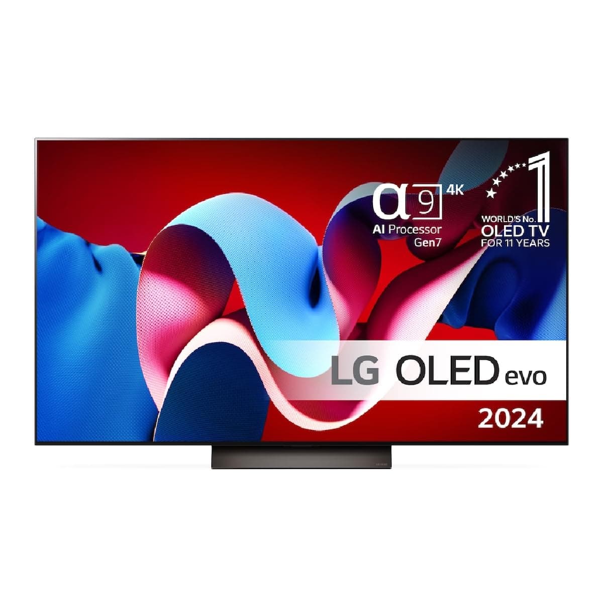 TV 55 POUCES OLED ULTRA HD 2024 LG - OLED55C44LA – Image 1