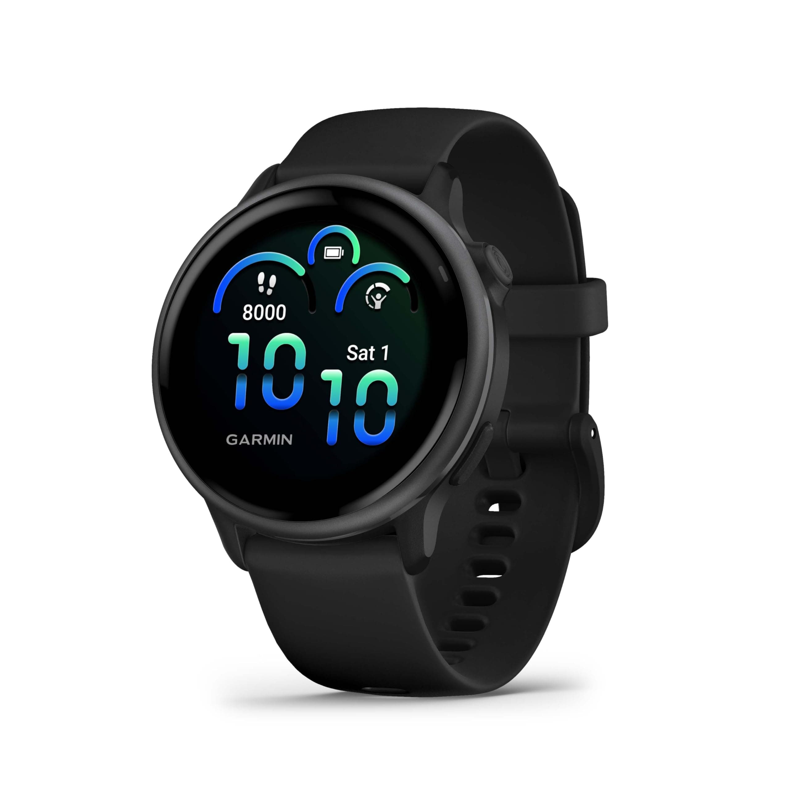 Garmin vívoactive 6 - Montre connectée avec GPS Forme & santé avec écran Ultra-Lumineux – Image 1