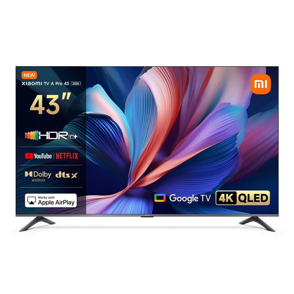 XIAOMI QLED 43" A Pro 2026 UltraHD 4K Dolby Audio Google TV – Image 1