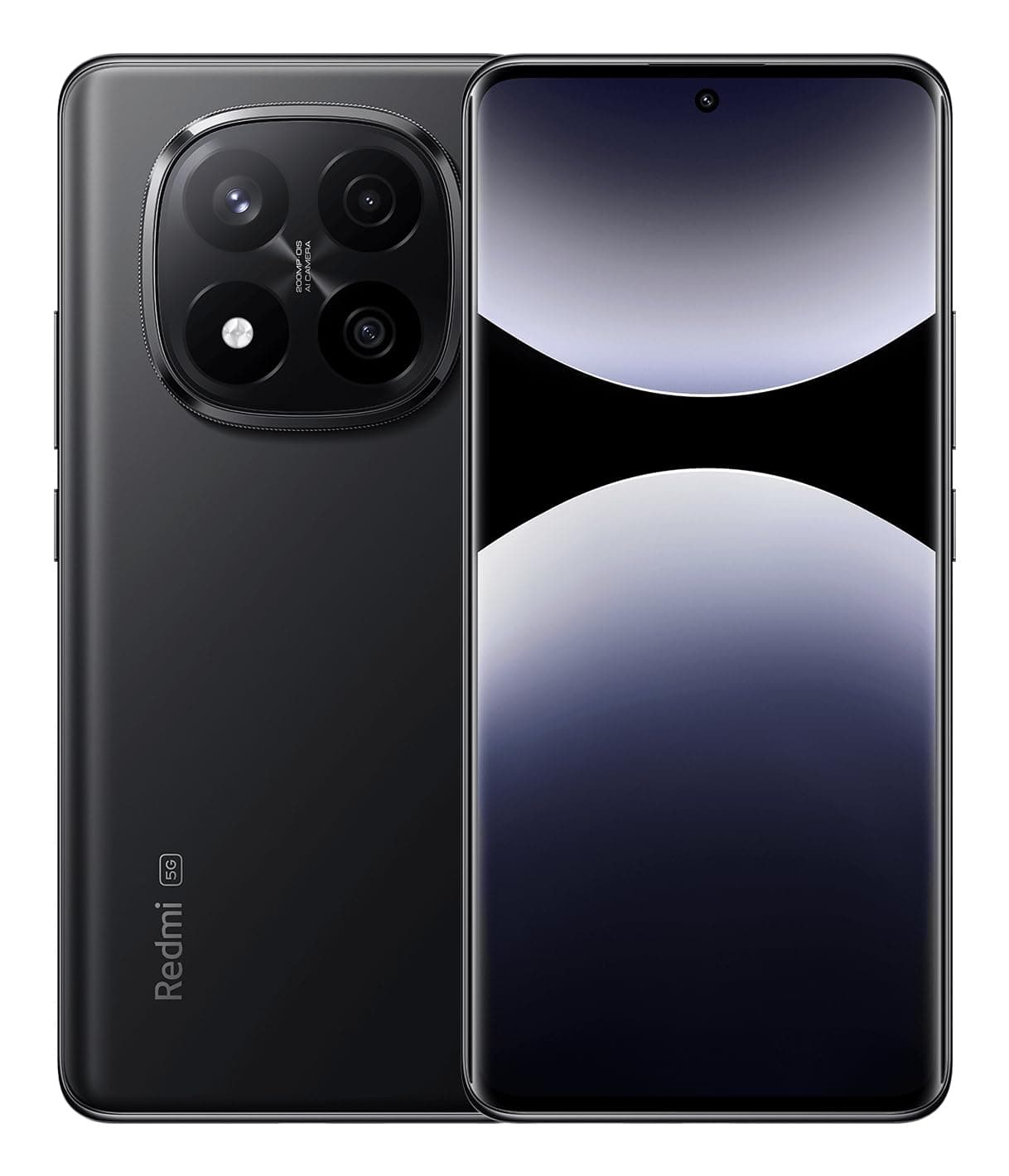 XIAOMI Smartphone redmi Note 14 Pro 5G, 8 Go de RAM 256 go de Rom, MediaTek Taille 7300 Ultra, écran crystalres AMOLED de 6,67 Pouces, Appareil Photo Principal 200mp, 5110mah, NFC, Noir Nuit