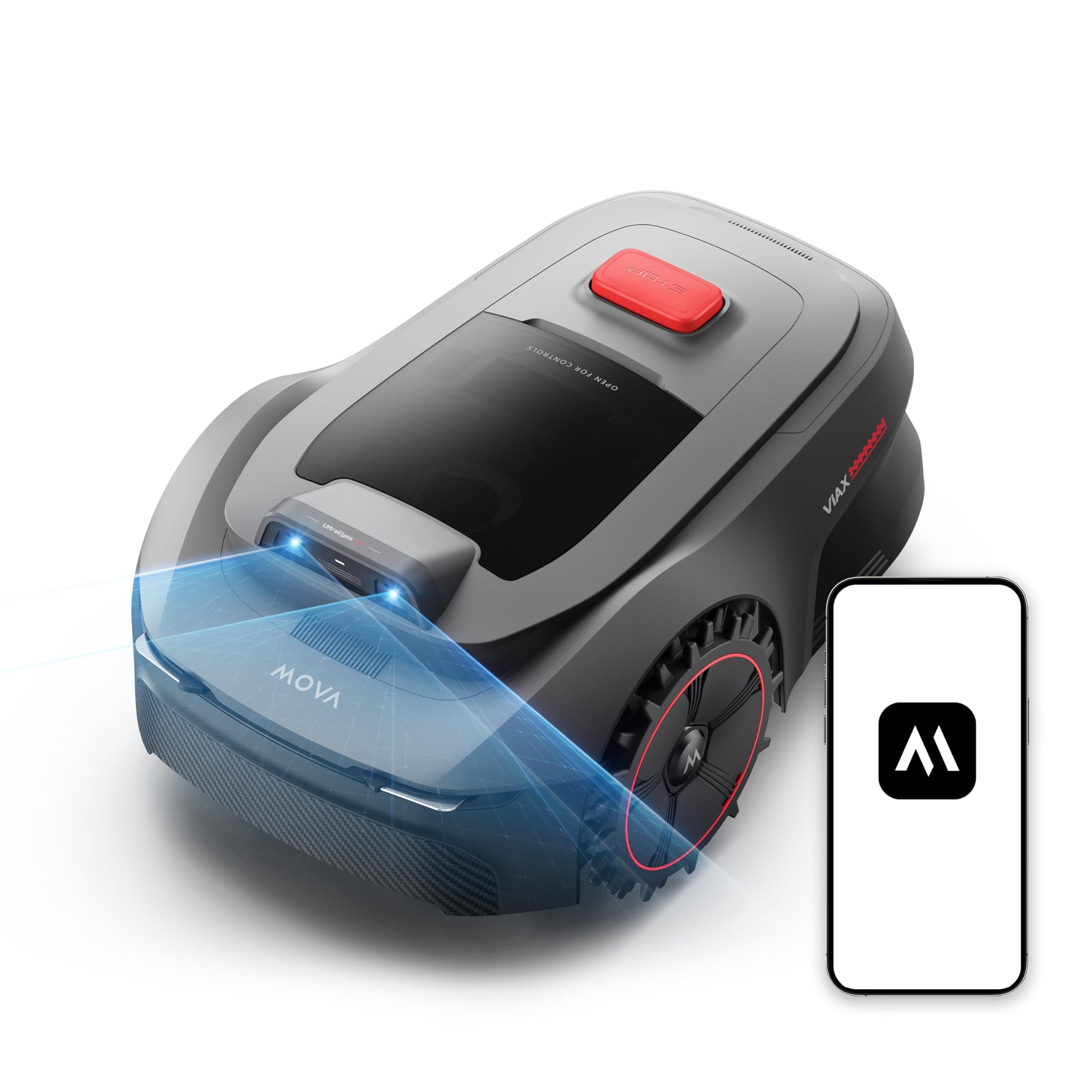 MOVA ViAX 250 Robot Tondeuse sans Fil périphérique