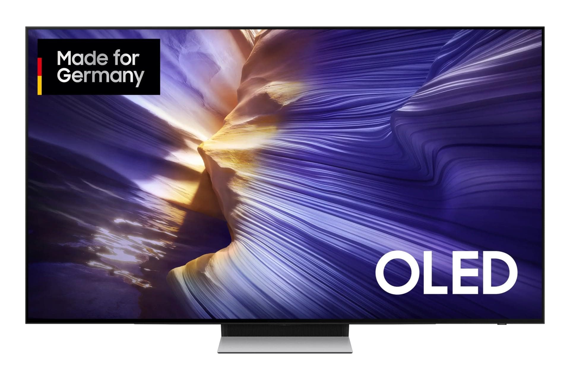 Samsung OLED 4K S90F, 121 cm, Glare Free, UHD, processeur NQ4 AI Gen3, OLED HDR+, Mise à l'échelle 4K Pro, Dolby Atmos, hub de Jeu, Motion Xcelerator 144 Hz, Samsung Vision AI Smart TV (2025)