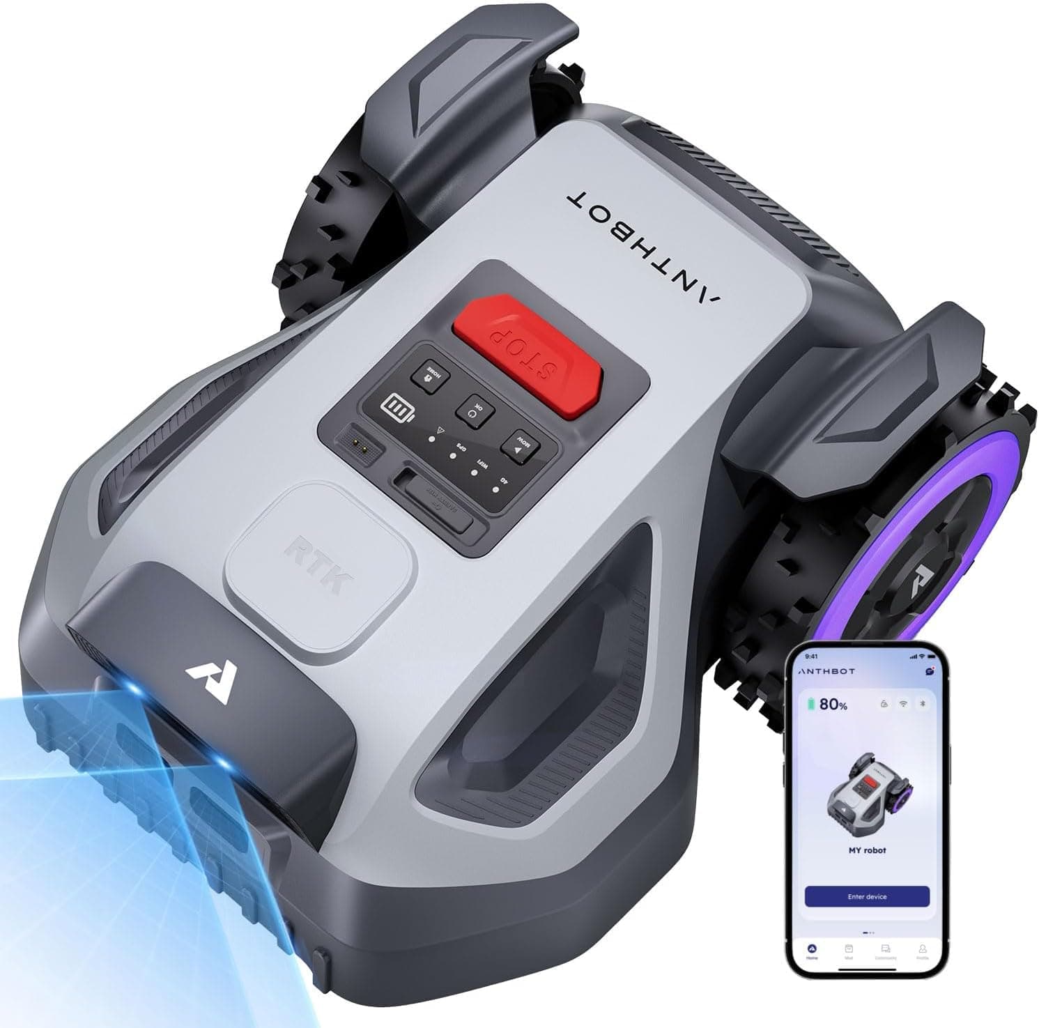 ANTHBOT Robot Tondeuse M5