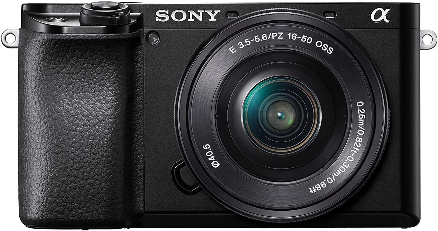 Sony Alpha 6100, Appareil Photo Numérique Hybride APS-C en kit avec l'Objectif Zoom E 16-50mm f/3.5-5.6 PZ OSS (AF en 0.02s, Suivi des Yeux Humains et Animaux, Vidéo 4K, Ecran Selfie Vlogging)