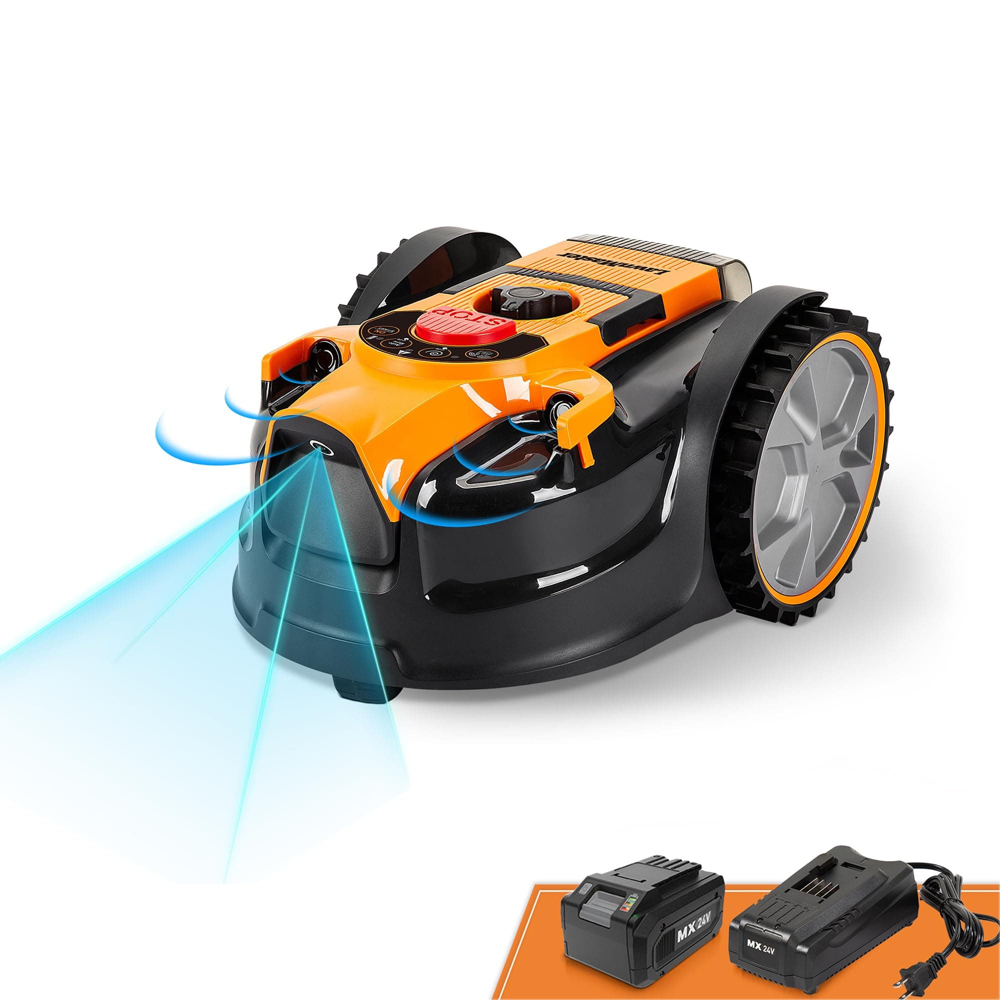 Lawnmaster OcuMow®16 Tondeuses Robot sans câble périmétrique
