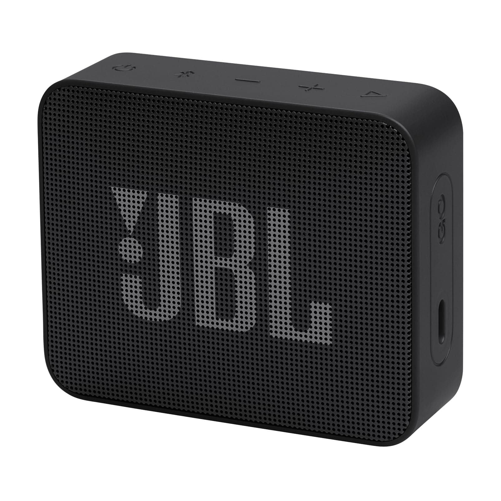 JBL GO Essential 2, Enceinte Bluetooth Portable avec Son Pro, jusqu'à 5 Heures d'autonomie, Design étanche IP67, Noir – Image 1