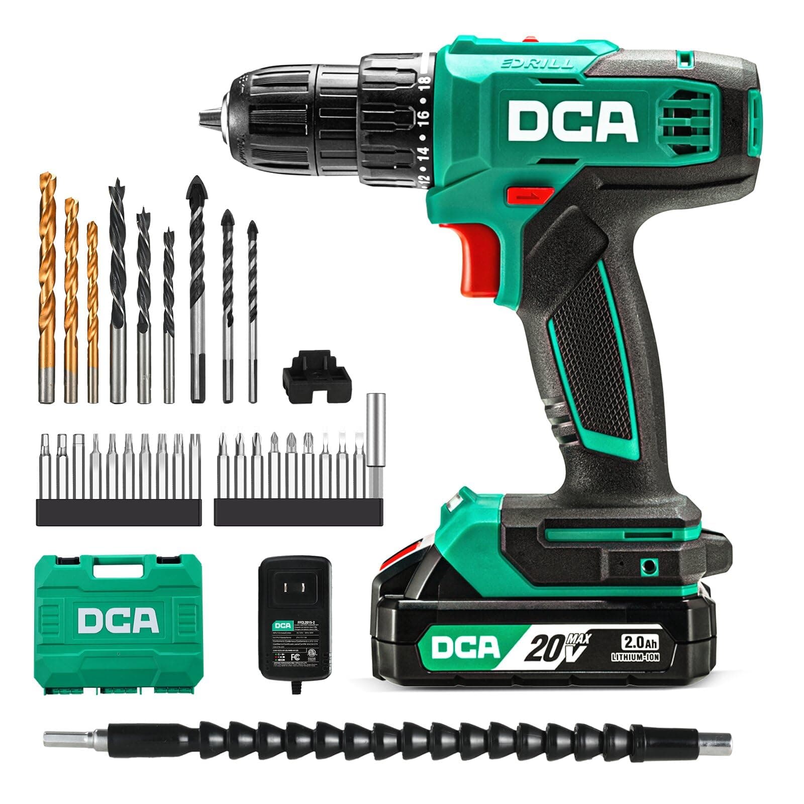 DCA Perceuse-visseuse sans fil