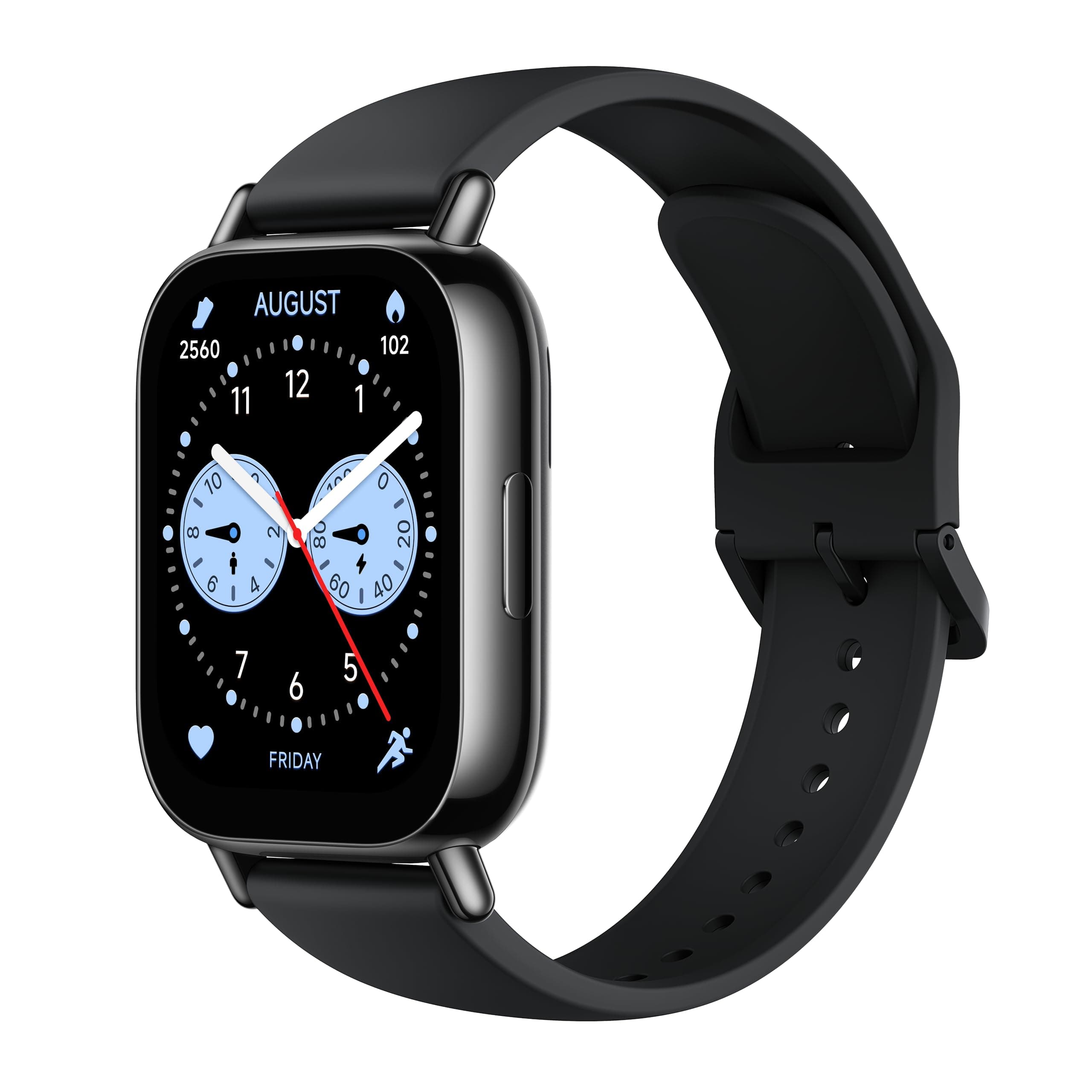 XIAOMI Redmi Watch 5 Lite - Montre Connectée, Écran Amoled 50mm, GPS intégré, 18 Jours d'Autonomie, Appels Bluetooth, Étanche 5ATM, Suivi Santé (Cardiaque, SPO₂, Sommeil), Garantie 2 Ans, Noir