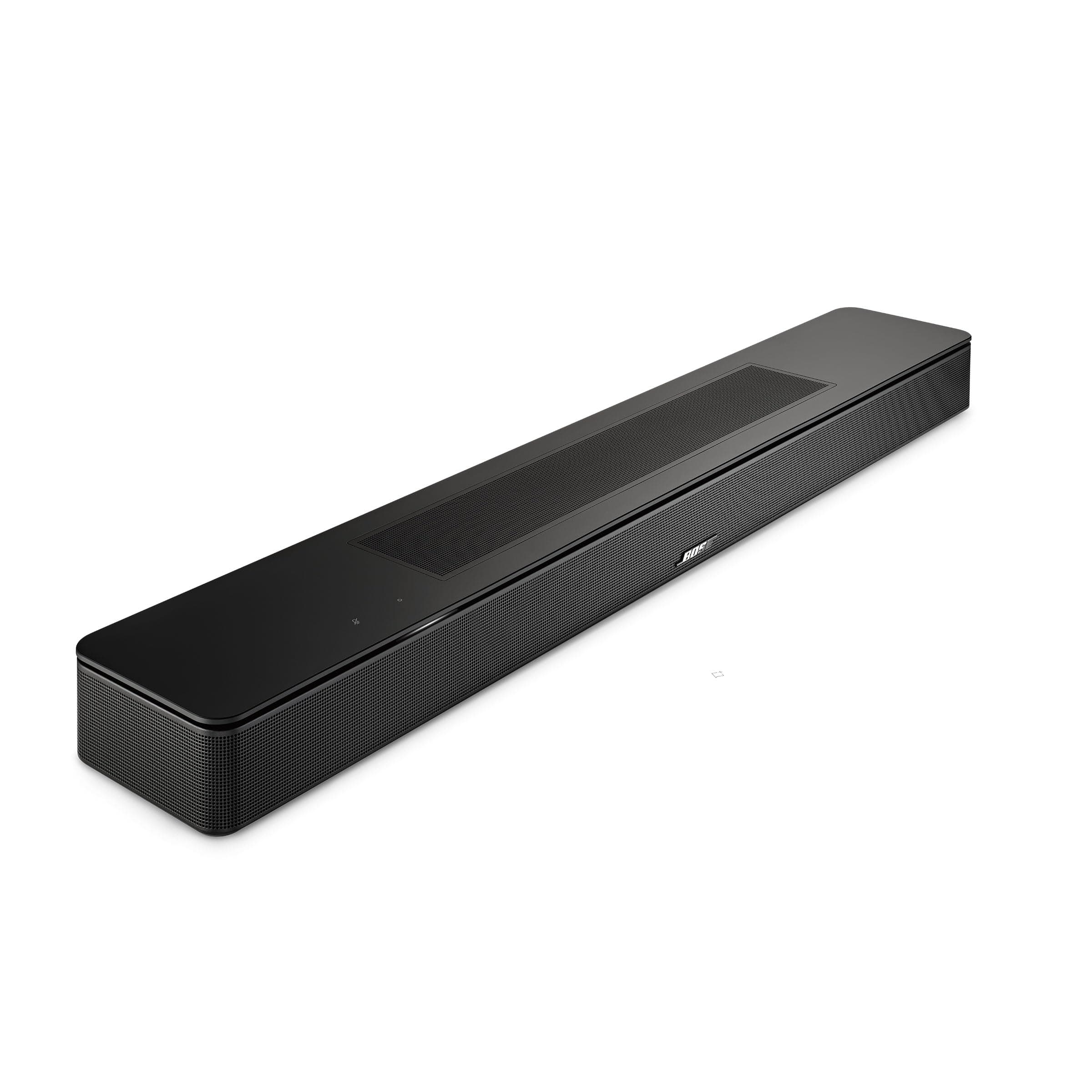 Bose Barre de Son Intelligente Dolby Atmos, Enceinte Barre de Son Bluetooth avec contrôle Vocal et Amazon Alexa intégré, compatibilité avec l’Assistant Google, Noir