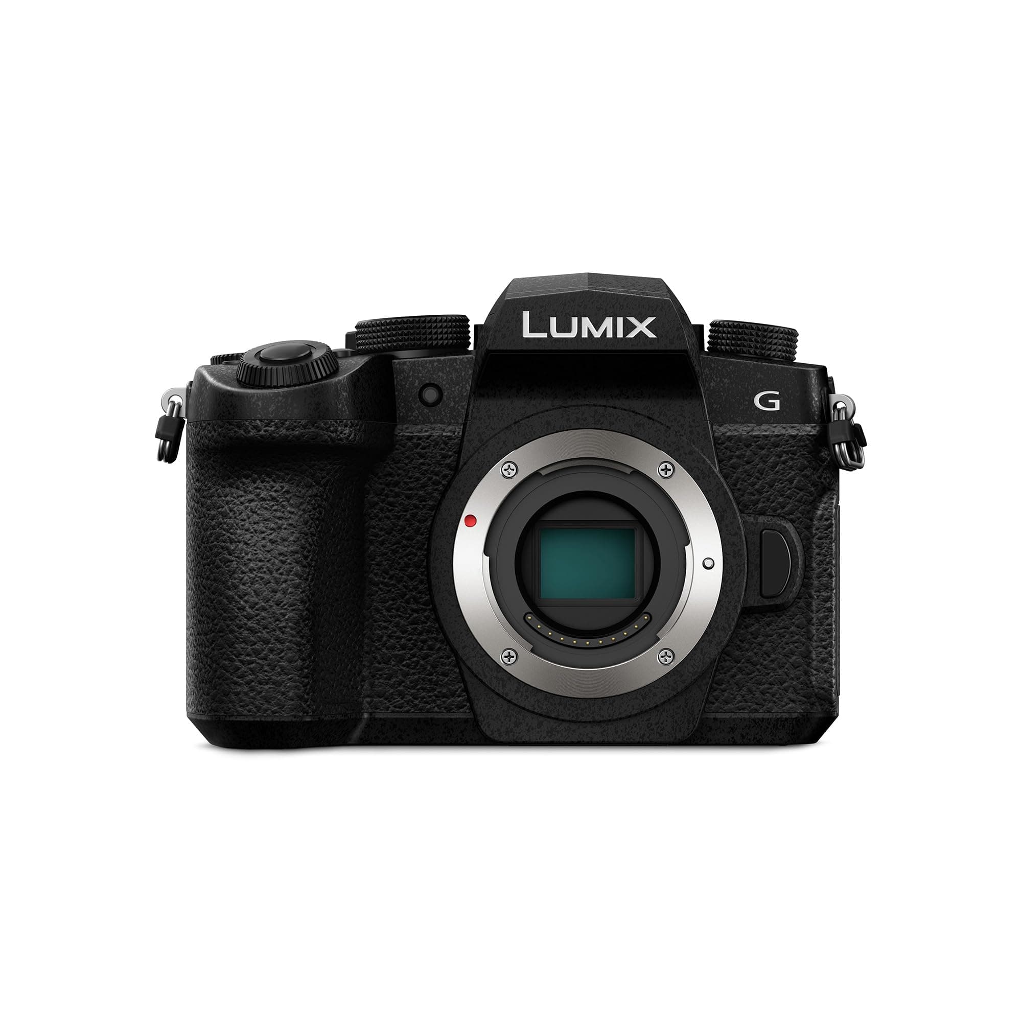 Panasonic Lumix G97 | Appareil Photo Hybride (Capteur 4/3 20MP, Double stabilisation, Viseur OLED, Vidéo 4K illimité, Vlog-L, Wi-FI, Bluetooth, Tropicalisé) Noir