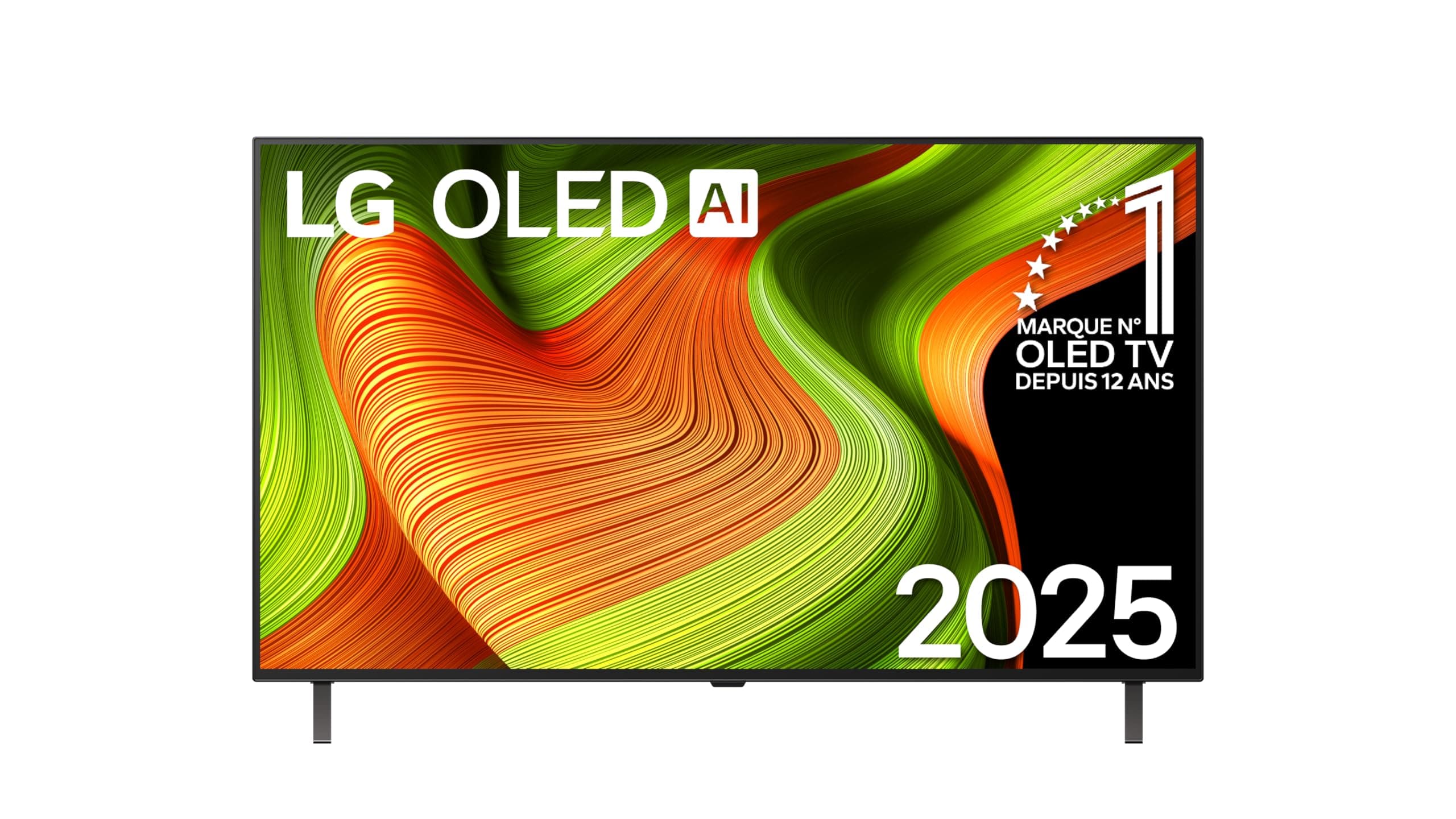 LG TV OLED 2025 | OLED48B5 | 48'' (121 cm) | OLED| Processeur α8 AI 4K Gen2 |Dolby Vision & Atmos | Alexa