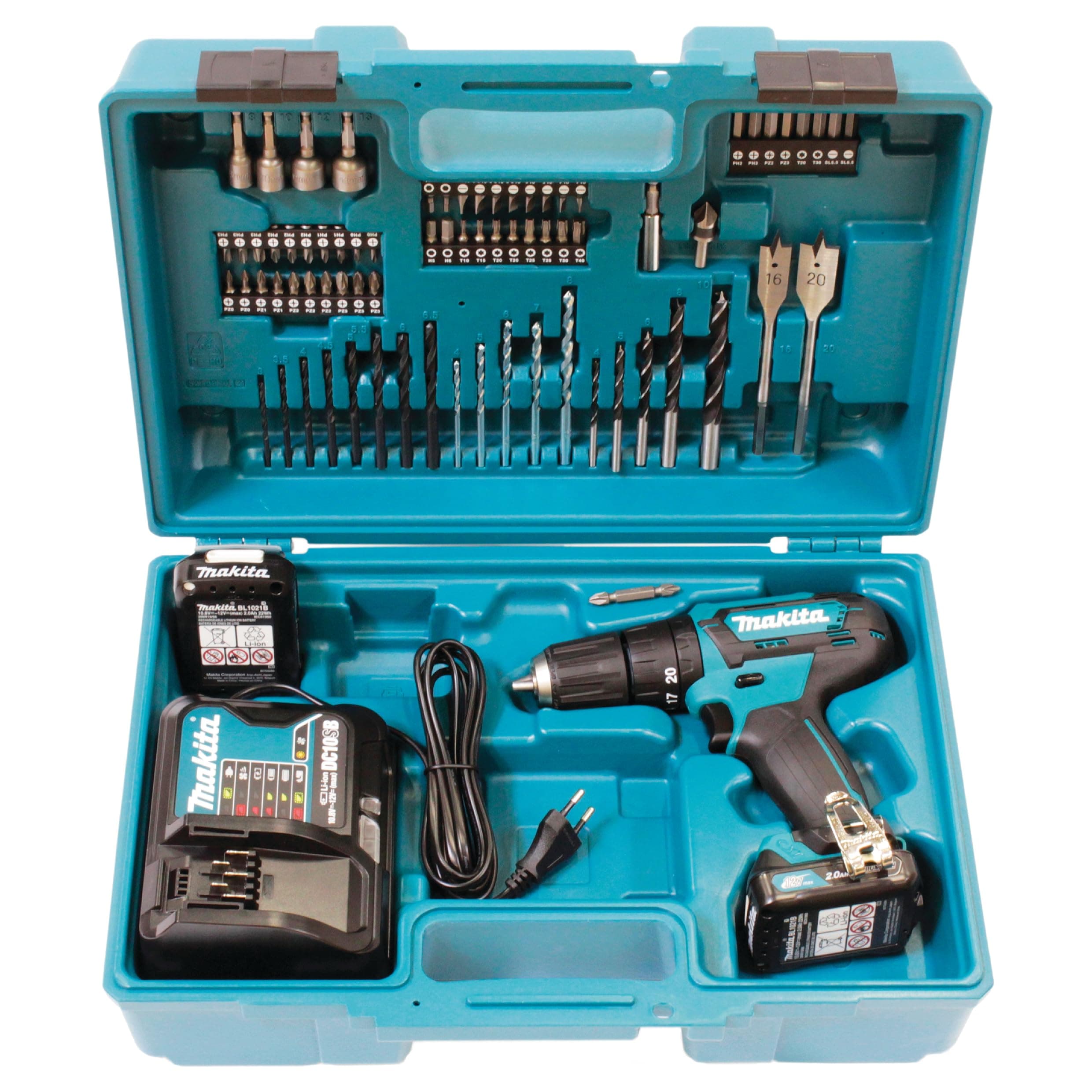 Makita HP333DSAX1 Perceuse-visseuse à percussion sans fil 12 V max. 2