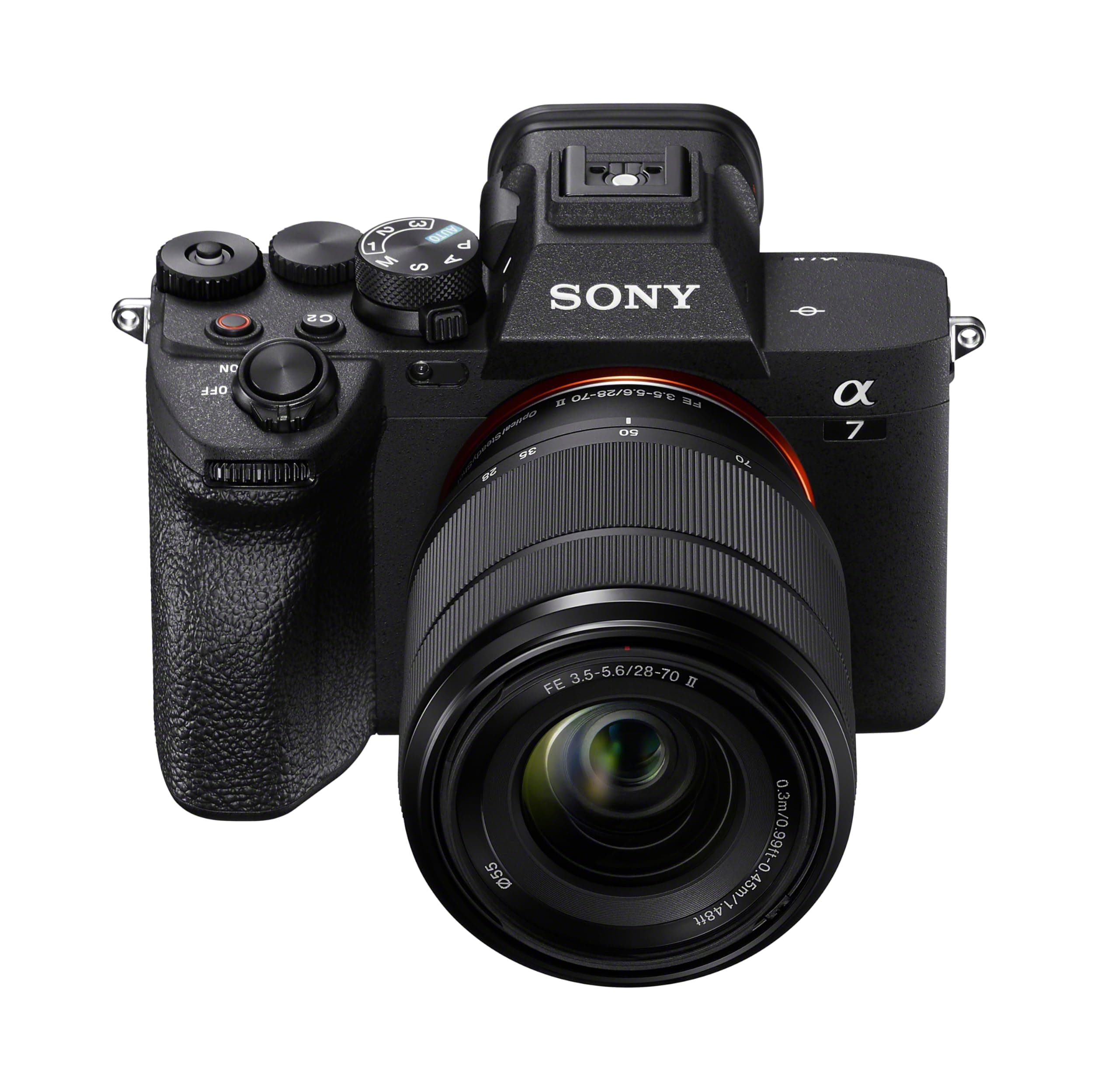 Sony Alpha 7 IV – Appareil Photo Hybride Plein Format 33 MP avec Objectif 28-70 mm II – Autofocus en Temps Réel, Rafale 10 i/s, Vidéo 4K 60p, Écran Tactile, Fonctions Professionnelles Photo & Vidéo