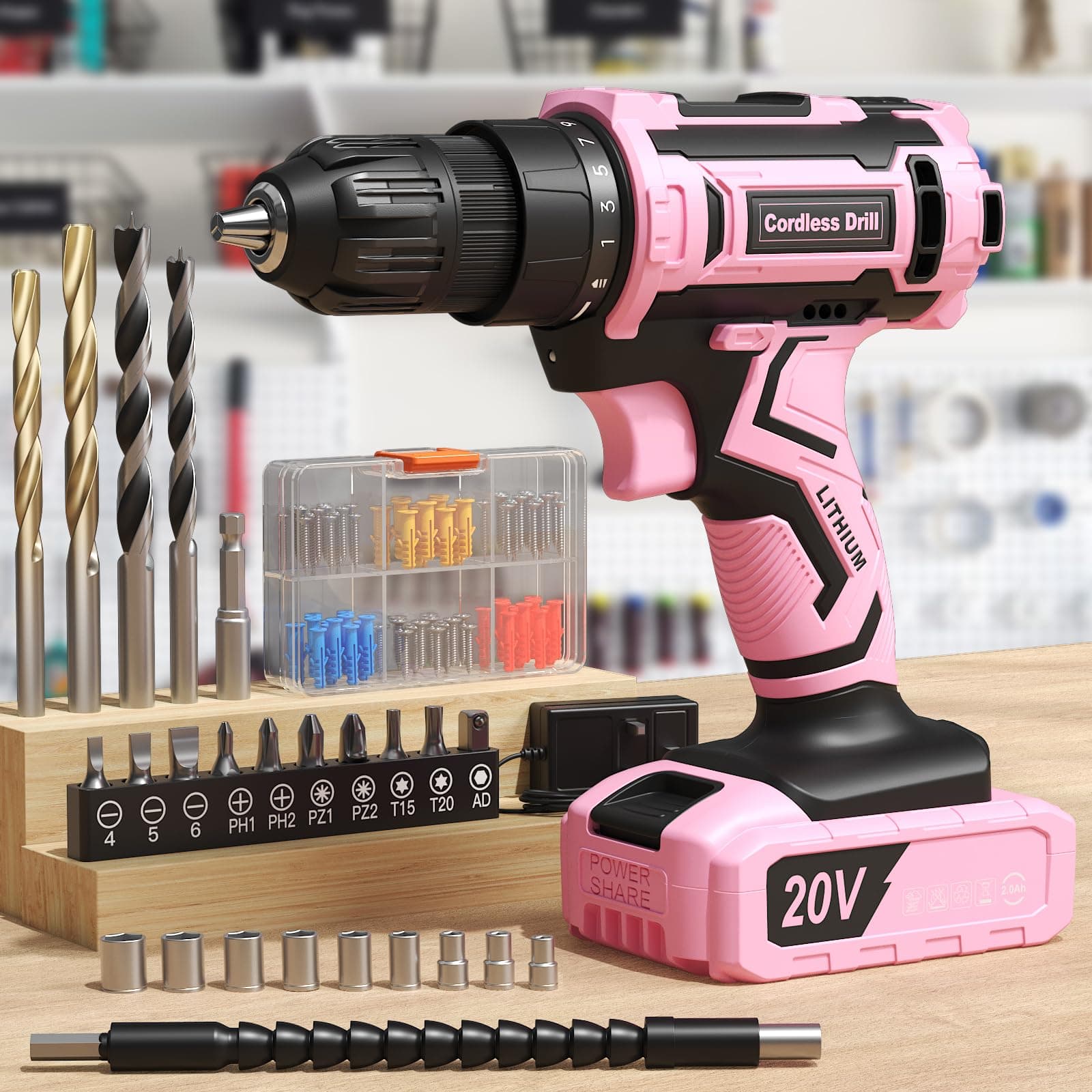 Visseuse Devisseuse Sans Fil 20V