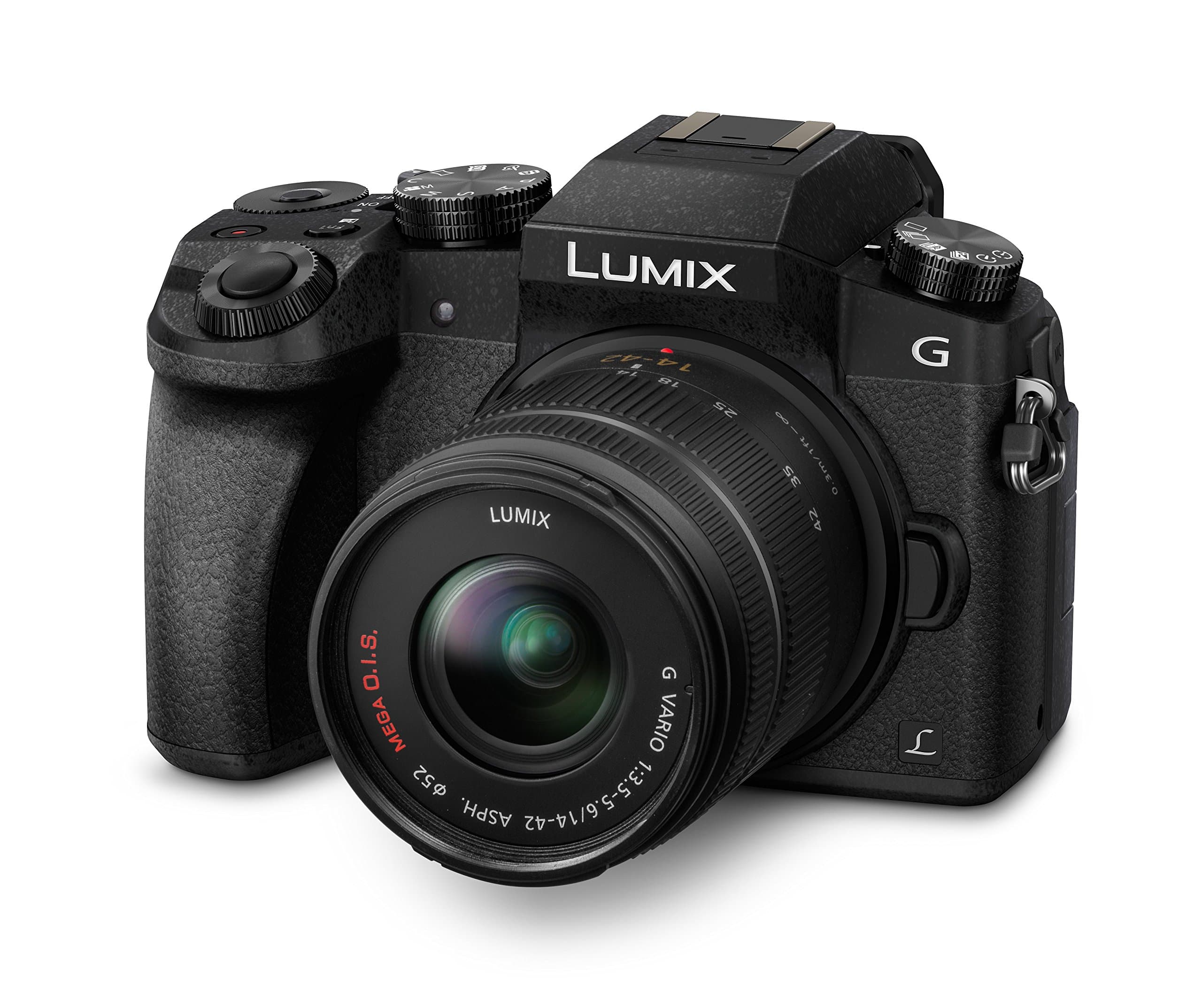 Panasonic Lumix DMC-G70KA-EGK, noir – Image 1