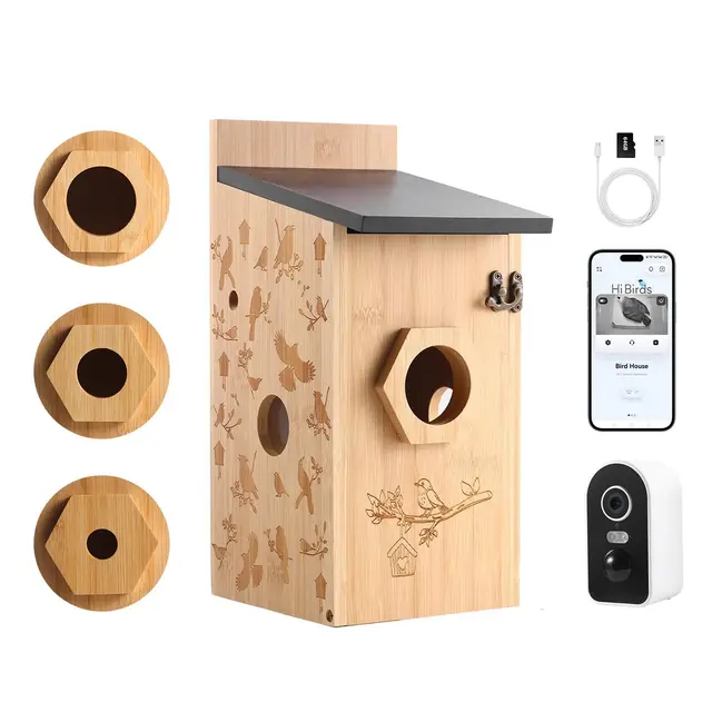 BrooBirder VHK01 Nichoir avec caméra