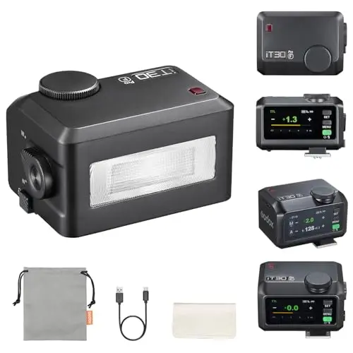 godox it30pro-f flash ttl fujifilm