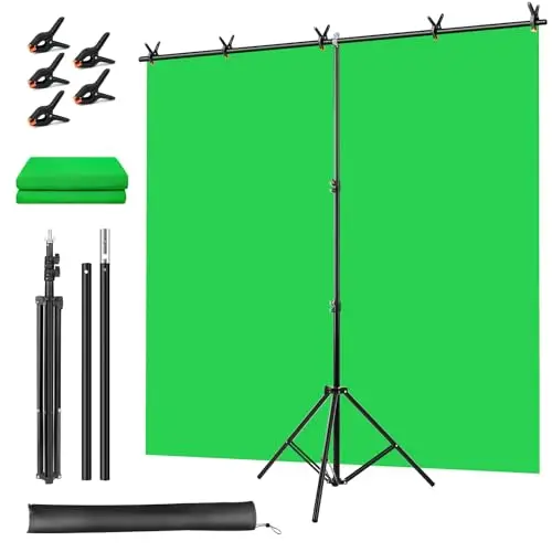Ykall MB Fond Vert Portable