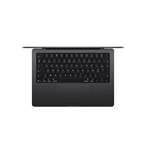 Apple MacBook Pro Ordinateur Portable avec Puce M5, CPU 10 cœurs et GPU 10 cœurs : Conçu pour Apple Intelligence, Écran Liquid Retina XDR de 14,2 Pouces, 1 to de mémoire unifiée ; Noir sidéral