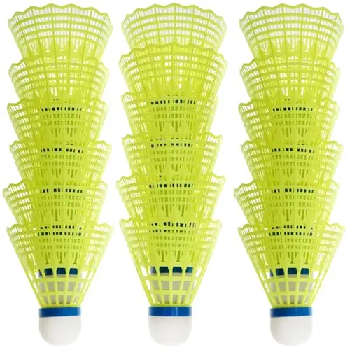 QWORK Volants de Badminton