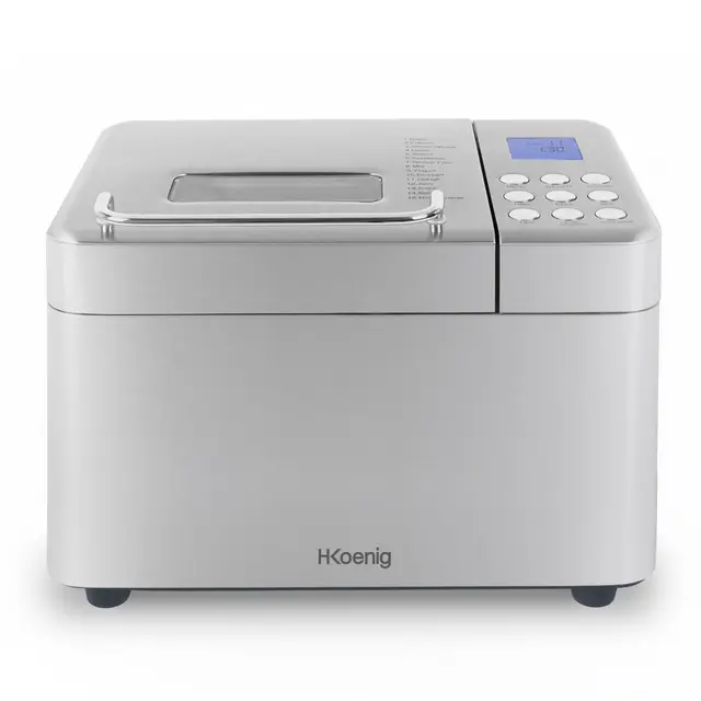 H.Koenig BAKE440 Machine à pain programmable