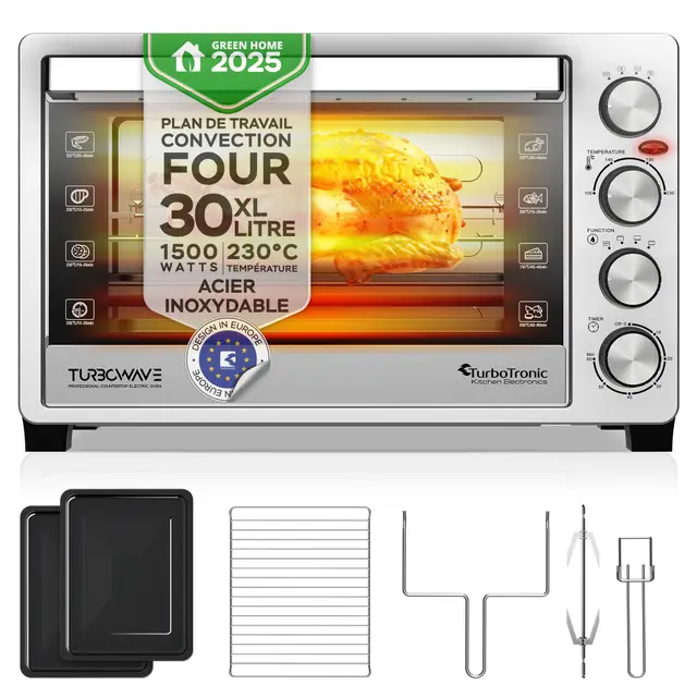turbotronic evs30 mini four chaleur