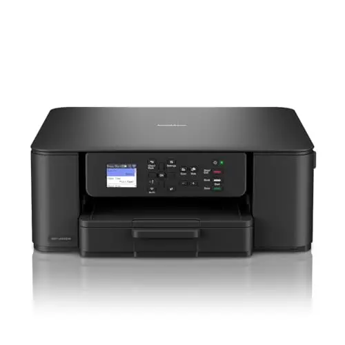 Brother DCP-J1310DW Imprimante à Jet d'encre compacte sans Fil 3-en-1 (Impression, Copie, Scan), Compacte sans Fil, Eligible au Forfait EcoPro