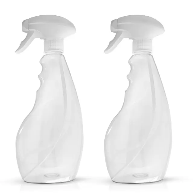 SPRAYZ Flacon Pulvérisateur Vaporisateur Vide Rechargeable Grand 500ml (2-Pack)