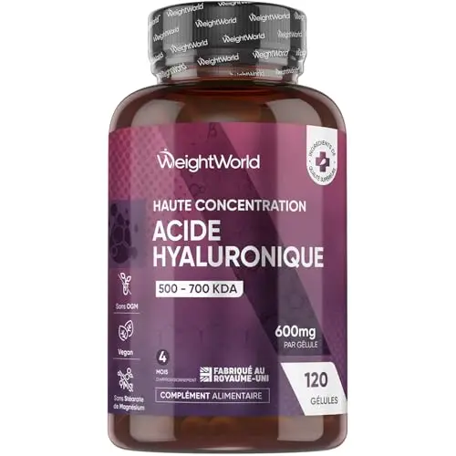 weightworld acide hyaluronique 600 mg