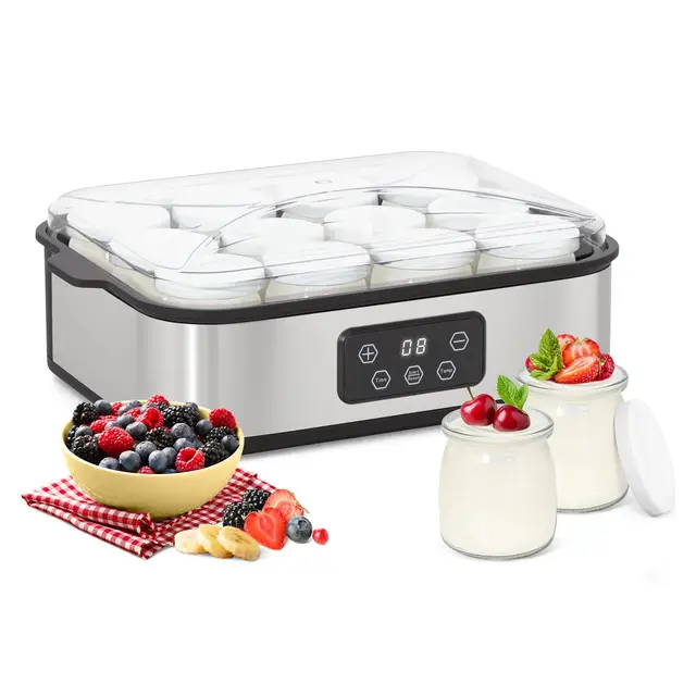 Todeco Yaourtière Électrique 12 Pots