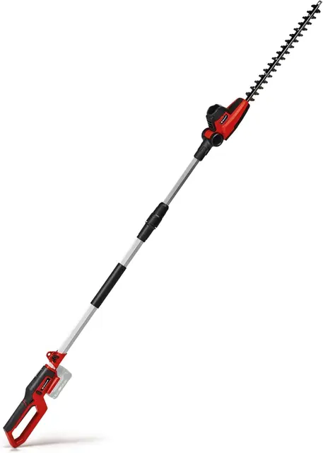 Einhell Taille-Haies sur Perche sans Fil GC-HH 18/45 Li T-Solo Power X-Change (18 V, Bloc Moteur inclinable sur 7 Positions) Livré sans Batterie ni Chargeur