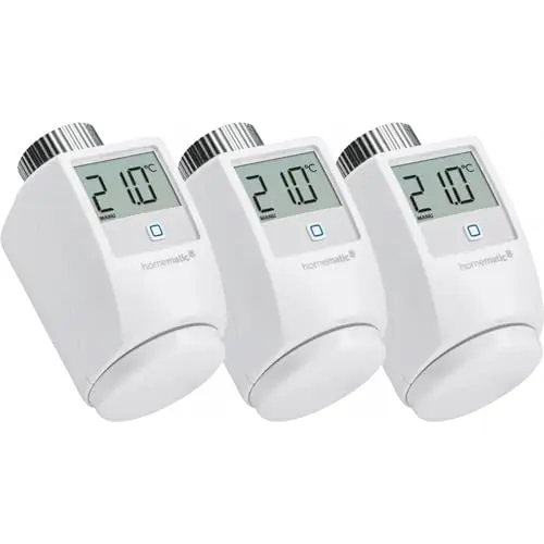 Homematic IP Smart Home Heizkörperthermostat (HmIP-eTRV-2) (3er Bundle)