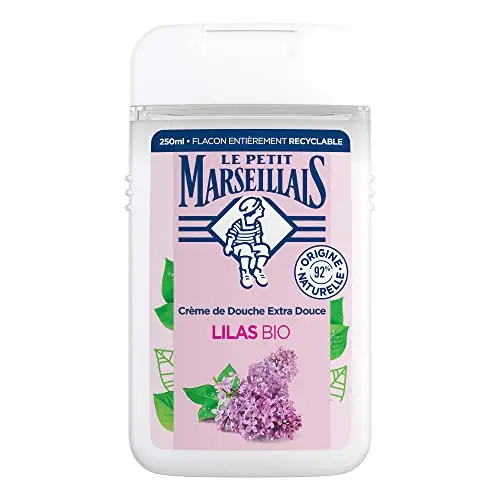 Le Petit Marseillais Crème de Douche Lilas Bio