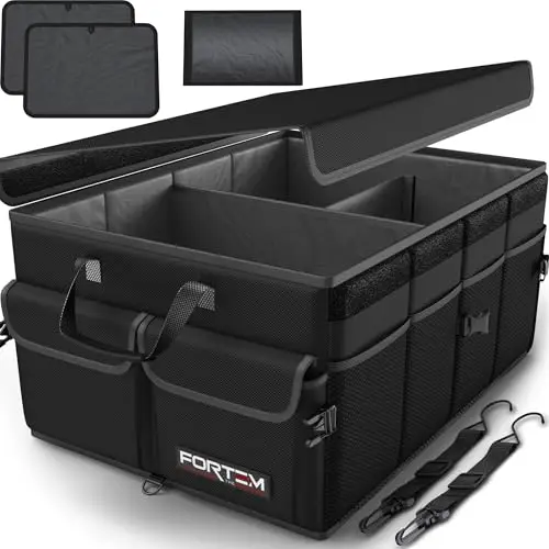 FORTEM Organiseur de coffre pliable 50L