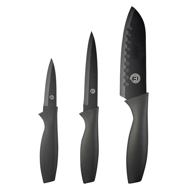 MasterChef Set de 3 Couteaux de Cuisine