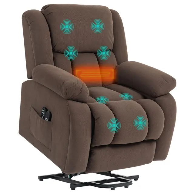 homcom fauteuil releveur electrique