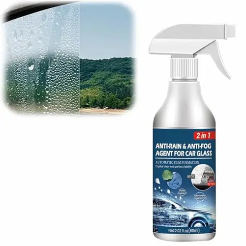 Rakiuty Spray Anti-buée Pare-brise