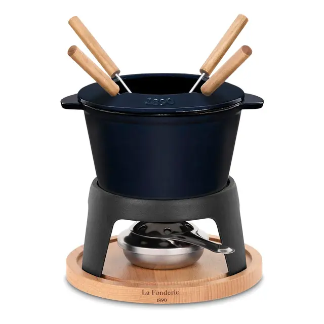 La Fonderie 1890 Mont D'Arbois Service à fondue