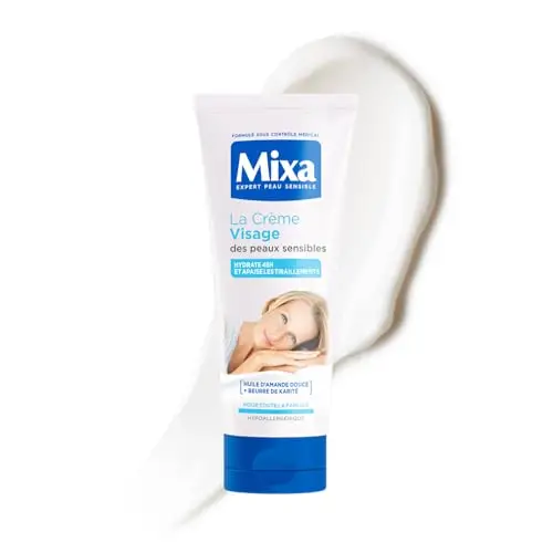 Mixa Crème Visage Peaux Sensibles